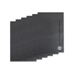 Scotch Flexible Poly Mailer, 10 in x 12.9 in, 6 pack (8994R-6)* Poly Mailers