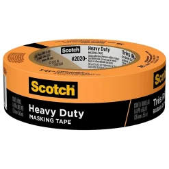 Scotch ® Heavy Duty 1.41" x 60.1 yds. Masking Tape, Orange (2020+-36AP)* Masking Tape