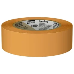 Scotch ® Heavy Duty 1.41" x 60.1 yds. Masking Tape, Orange (2020+-36AP)* Masking Tape