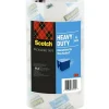 Scotch Heavy Duty Packing Tape, 1.88" x 43.7 yds., Clear, 4 Pack (3850-40LR4-4GC)* Packing Tape