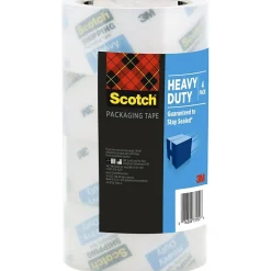 Scotch Heavy Duty Packing Tape, 1.88