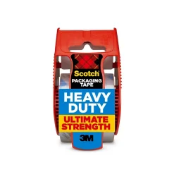 Scotch Heavy Duty Shipping Packaging Tape, 1.88 in x 27.7 yd, Clear (142L)* Packing Tape