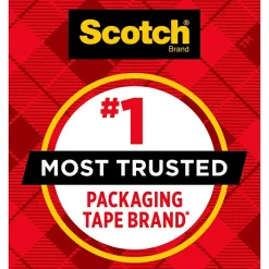 Scotch Heavy Duty Shipping Packing Tape, 1.88
