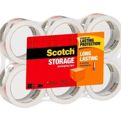 Scotch Long Lasting Storage Packing Tape, 1.88
