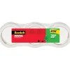 Scotch Packing Tape, 1.88" x 43.7 yds., Clear, 3/Pack (3500-40-3)* Packing Tape
