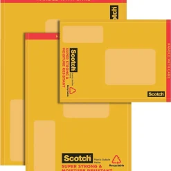 Scotch ™ Plastic Bubble Mailer, 10.5" x 15", Size #5, Yellow, 1/Pack (8915-ESF)* Bubble Mailers