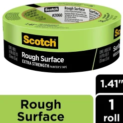 3M Scotch Rough Surface 1.41" x 60.1 yd. Heavy-Duty Painter's Tape (2060-36AP)* Masking Tape
