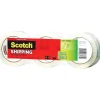 Scotch Sure Start Packing Tape, 1.88" x 43.7 yds., Clear, 3/Pack (3450-40-3)* Packing Tape