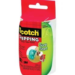 Scotch ® Sure Start Shipping Tape, 1.88