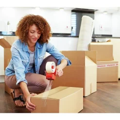 Scotch Ultra Clear Mailing Packaging Tape, 1.88