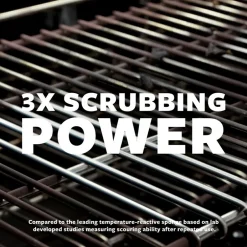 Scotch-Brite Heavy Duty Sponge with Scrubber, Green/Yellow, 6 Sponges/Pack (426)