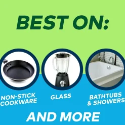 Scotch-Brite Non-Scratch Dishwand Refill, Blue, 2/Pack (483-12)