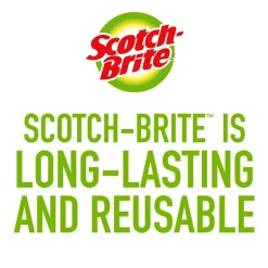 Scotch-Brite Scrub Dots Non-Scratch Dishwand (690-4)