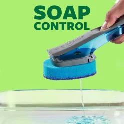 Scotch-Brite Soap Control Non-Scratch Dishwand, Blue (451A-4)