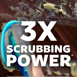 Scotch-Brite Soap Control Non-Scratch Dishwand, Blue (451A-4)