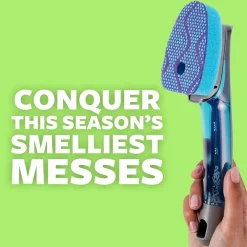 Scotch-Brite Soap Control Non-Scratch Dishwand, Blue (451A-4)