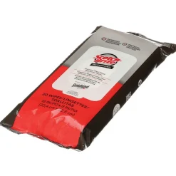 Scotch-Brite Stainless Steel Hood Degreaser Wipes, 30/Pack, 6 Packs/Case (SS-WIPES)