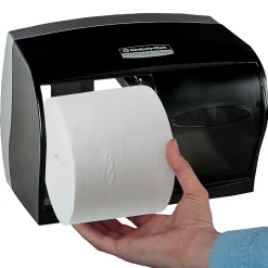 Scott 2 Ply Coreless Toilet Paper, White, 800 Sheets/Roll, 36 Rolls/Carton (07001)