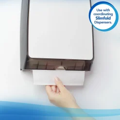 Paper Towels<Scott Control Plus+ Slimfold Recycled Multifold Paper Towels, 1-ply, 90 Sheets/Pack, 24 Packs/Carton (04442)