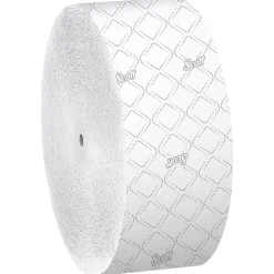 Scott Essential JRT Recycled Coreless Toilet Paper, 2-ply, White, 12 Rolls/Case (07006)