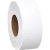 Scott Essential 2-Ply Jumbo Toilet Paper, White, 12 Rolls/Carton (07304)