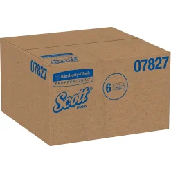 Scott Essential 2-Ply Jumbo Toilet Paper, White, 6 Rolls/Carton (07827)