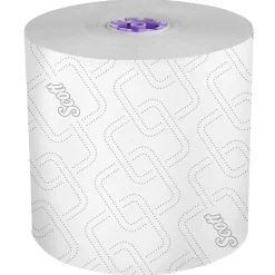 Paper Towels<Scott Essential Recycled Hardwound Paper Towels, 1-ply, 950 ft./Roll, 6 Rolls/Carton (02001)