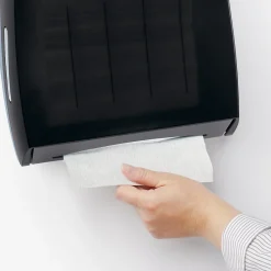 Paper Towels<Scott Essential Recycled C-Fold Paper Towels, 1-ply, 200 Sheets/Pack, 9 Packs/Carton (03623)