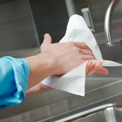 Paper Towels<Scott Essential Recycled C-Fold Paper Towels, 1-ply, 200 Sheets/Pack, 9 Packs/Carton (03623)