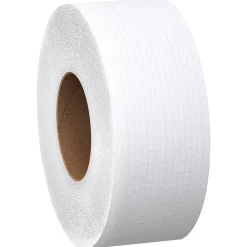 Scott Essential Recycled Jumbo Toilet Paper, 2-ply, White, 4 Rolls/Case (03148)