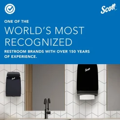 Paper Towels<Scott Essential Recycled Multifold Paper Towels, 1-ply, 250 Sheets/Pack, 16 Packs/Carton (1840)