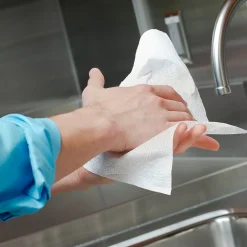 Paper Towels<Scott Essential Recycled C-Fold Paper Towels, 1-ply, 200 Sheets/Pack, 12 Packs/Carton (01510)