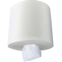 Paper Towels<Scott Essential Recycled Centerpull Paper Towels, 2-ply, 500 Sheets/Roll, 4 Rolls/Pack (01010)