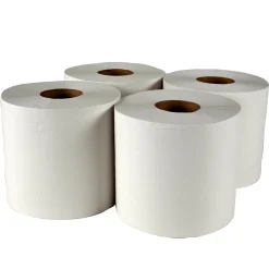 Paper Towels<Scott Essential Recycled Centerpull Paper Towels, 2-ply, 500 Sheets/Roll, 4 Rolls/Pack (01010)