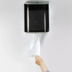 Paper Towels<Scott Essential Recycled Centerpull Paper Towels, 2-ply, 500 Sheets/Roll, 4 Rolls/Pack (01010)