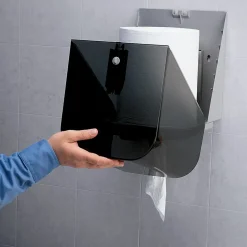 Paper Towels<Scott Essential Recycled Centerpull Paper Towels, 2-ply, 500 Sheets/Roll, 4 Rolls/Pack (01010)