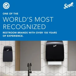 Paper Towels<Scott Essential Recycled Hardwound Paper Towels, 1-ply, 1000 ft./Roll, 6 Rolls/Carton (01005)