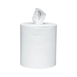 Paper Towels<Scott Essential Recycled Centerpull Paper Towels, 1-ply, 700 Sheets/Roll, 6 Rolls/Pack (01032)