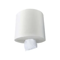 Paper Towels<Scott Essential Recycled Centerpull Paper Towels, 1-ply, 700 Sheets/Roll, 6 Rolls/Pack (01032)