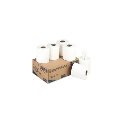 Paper Towels<Scott Essential Recycled Centerpull Paper Towels, 1-ply, 700 Sheets/Roll, 6 Rolls/Pack (01032)
