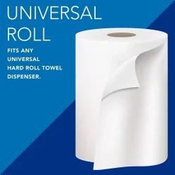 Paper Towels<Scott Essential Recycled Hardwound Paper Towels, 1-ply, 800 ft./Roll, 12 Rolls/Carton (01052)