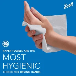 Paper Towels<Scott Essential Recycled Hardwound Paper Towels, 1-ply, 800 ft./Roll, 12 Rolls/Carton (01052)