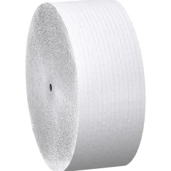 Scott Essential Recycled Coreless Toilet Paper, 1-ply, White, 12 Rolls/Case (07005)