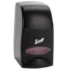 Scott Essential Wall Mounted Hand Soap/Hand Sanitizer Dispenser, Black (KCC 92145)