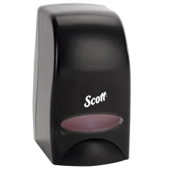 Scott Essential Wall Mounted Hand Soap/Hand Sanitizer Dispenser, Black (KCC 92145)