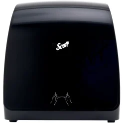 Scott Hardwound Paper Towel Dispenser, Black (47089)