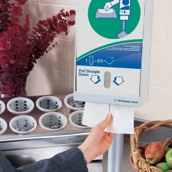 Napkins<Scott Mega Cartridge Recycled Beverage Napkin, 1-ply, White, 875 Napkins/Pack, 6/Carton (98908)