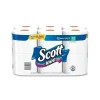 Scott 1-Ply Standard Toilet Paper, White, 1000 Sheets/Roll, 12 Rolls/Case (10060)