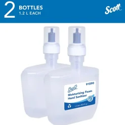Scott Pro Foaming Hand Sanitizer Refill, Fresh Scent, 1200 mL., 2/Carton (91590)