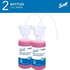 Scott Pro Foaming Hand Soap Refill for Dispenser, Floral Scent, 2/Carton (11280)
